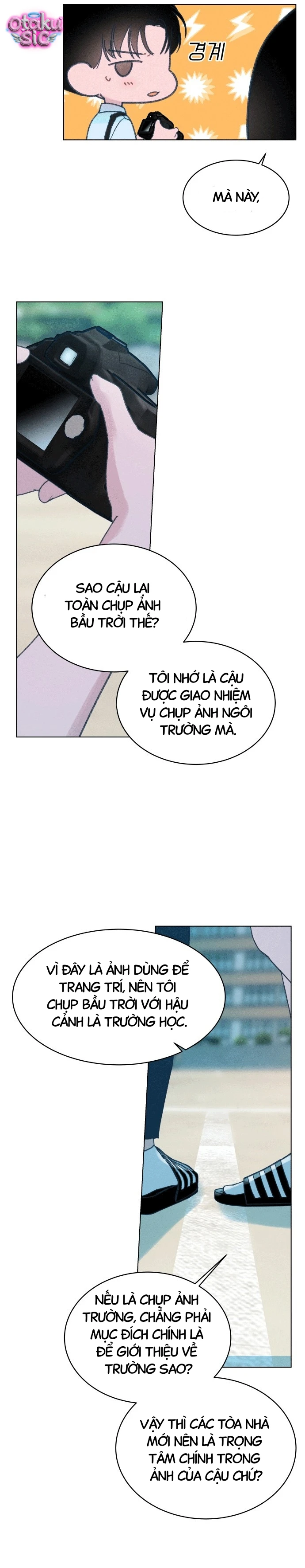Gửi đến bầu trời mùa hạ - Chap 3 - Trang 10