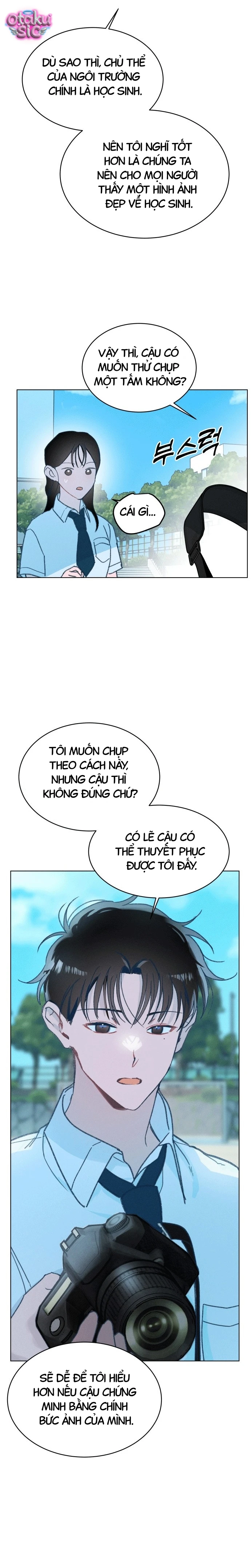 Gửi đến bầu trời mùa hạ - Chap 3 - Trang 12