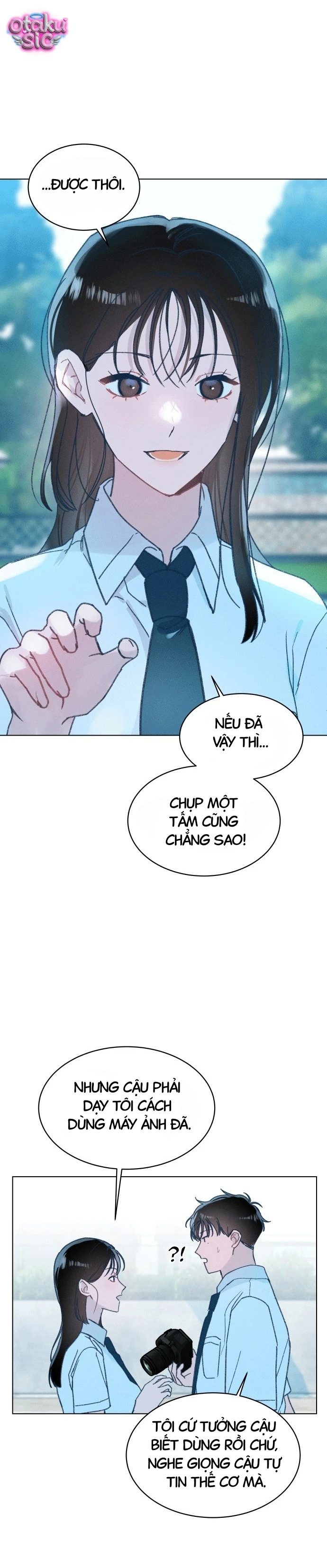 Gửi đến bầu trời mùa hạ - Chap 3 - Trang 13