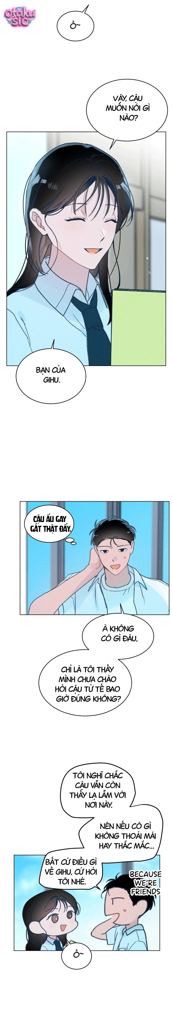Gửi đến bầu trời mùa hạ - Chap 3 - Trang 17