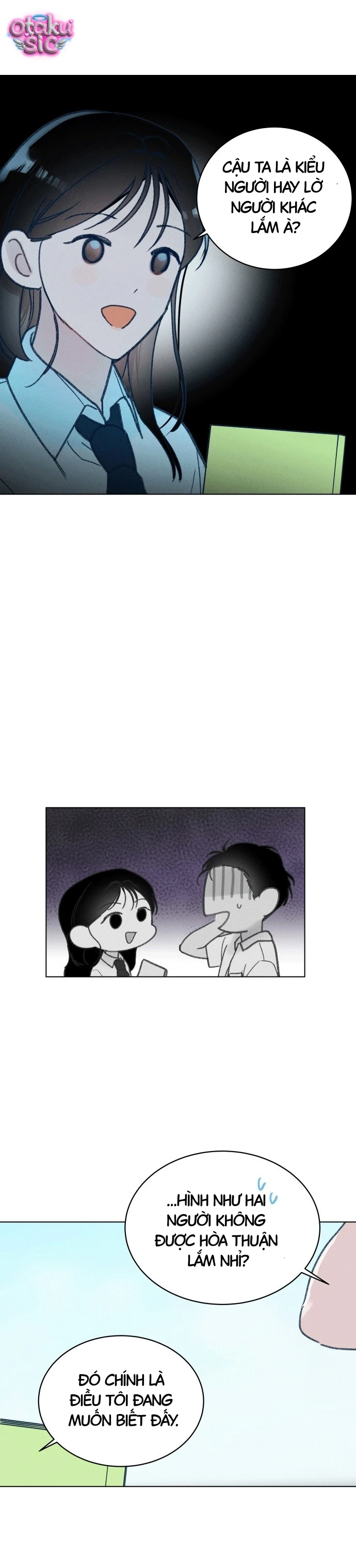 Gửi đến bầu trời mùa hạ - Chap 3 - Trang 18