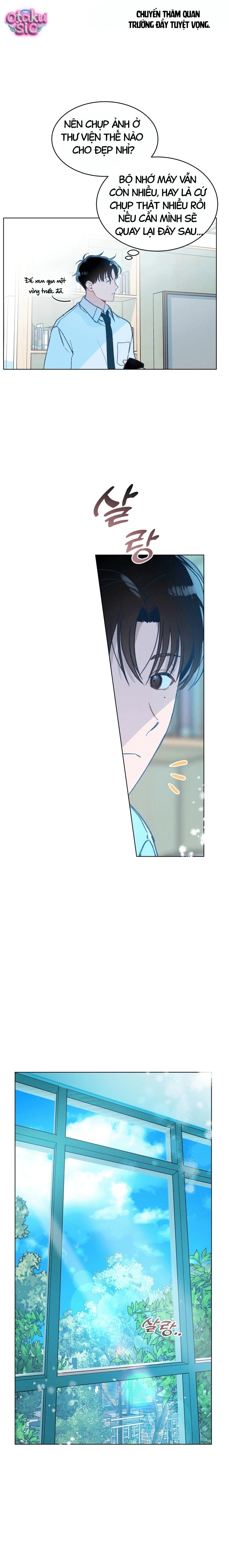 Gửi đến bầu trời mùa hạ - Chap 3 - Trang 2