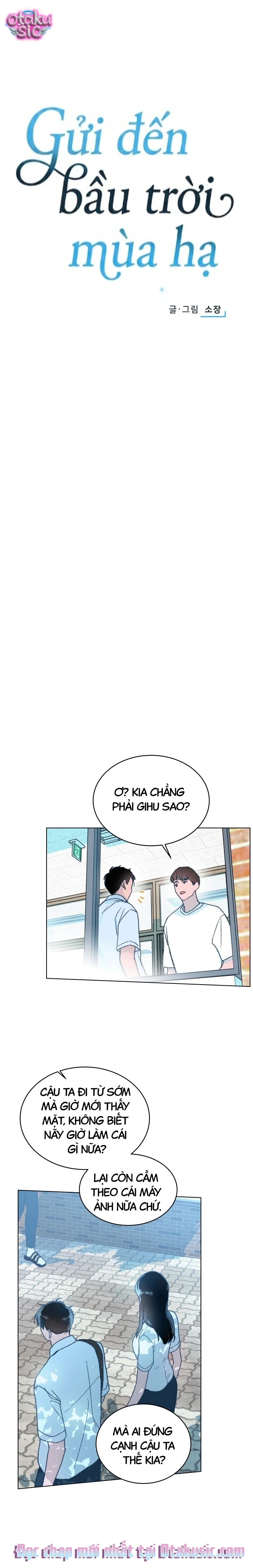 Gửi đến bầu trời mùa hạ - Chap 3 - Trang 4