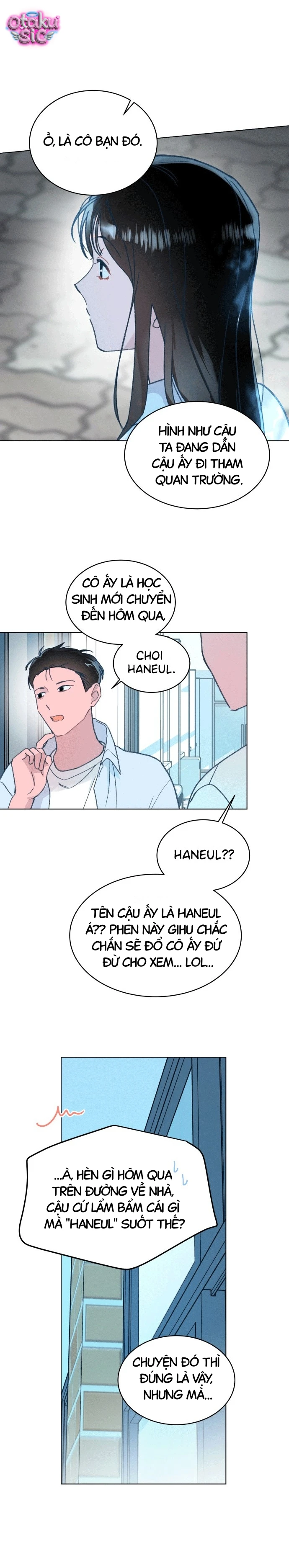 Gửi đến bầu trời mùa hạ - Chap 3 - Trang 5