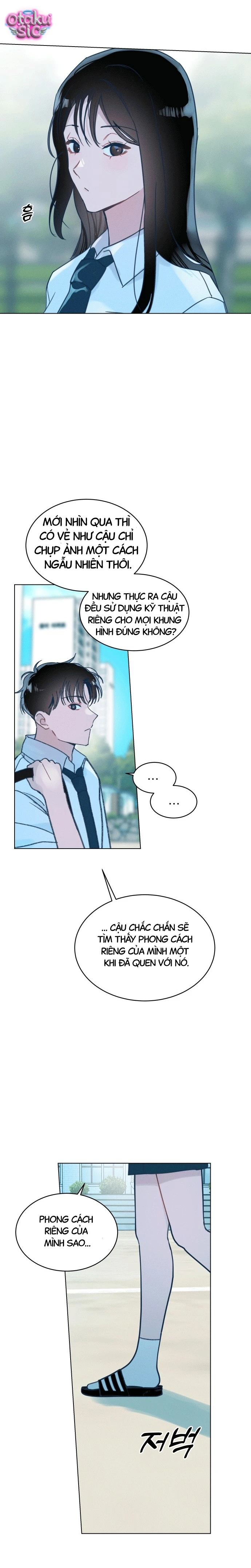 Gửi đến bầu trời mùa hạ - Chap 3 - Trang 8