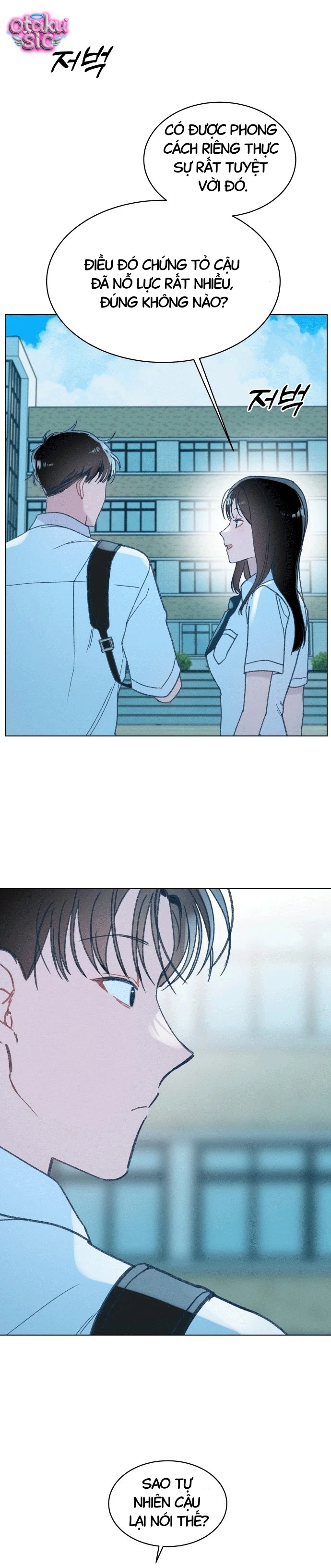 Gửi đến bầu trời mùa hạ - Chap 3 - Trang 9