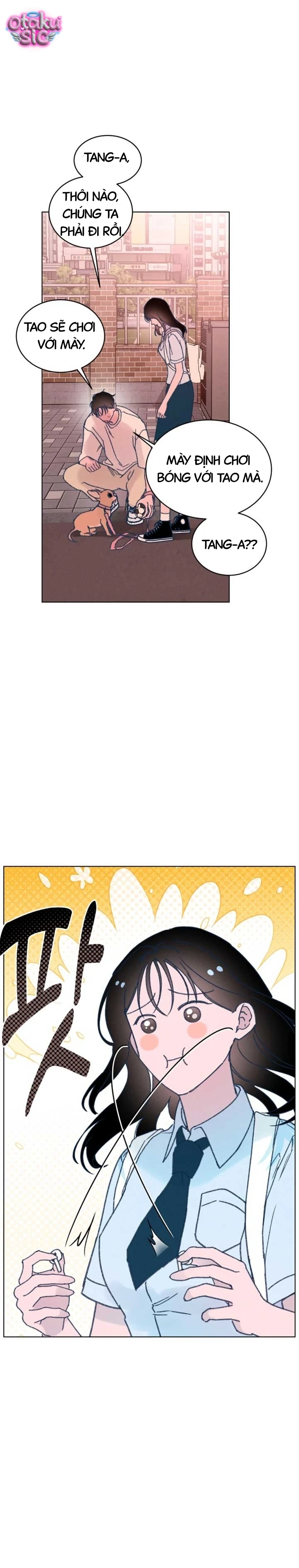 Gửi đến bầu trời mùa hạ - Chap 4 - Trang 20
