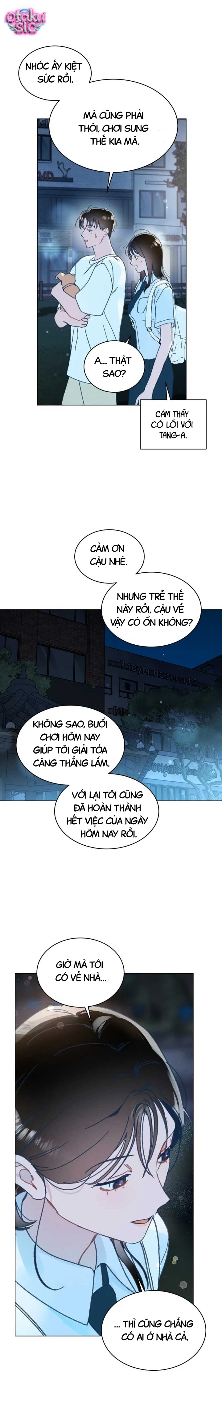 Gửi đến bầu trời mùa hạ - Chap 4 - Trang 24