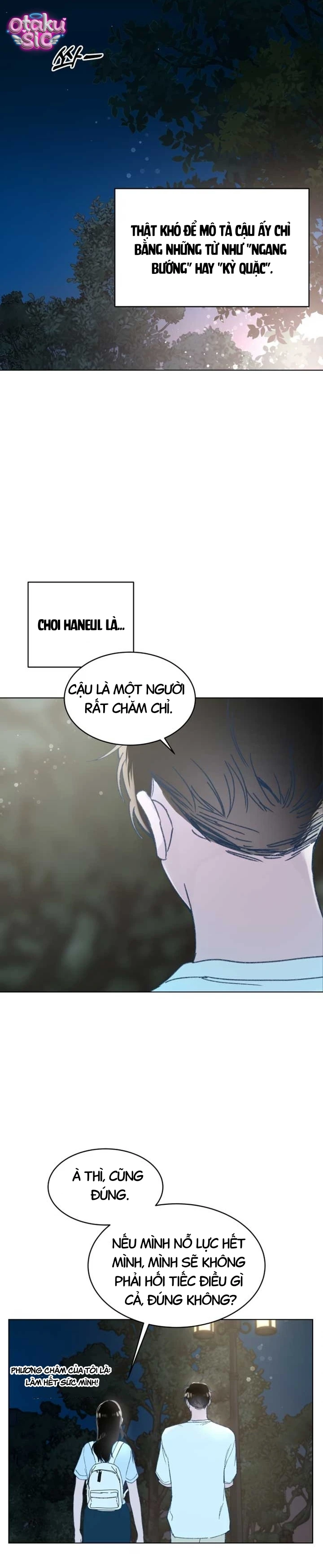 Gửi đến bầu trời mùa hạ - Chap 4 - Trang 26