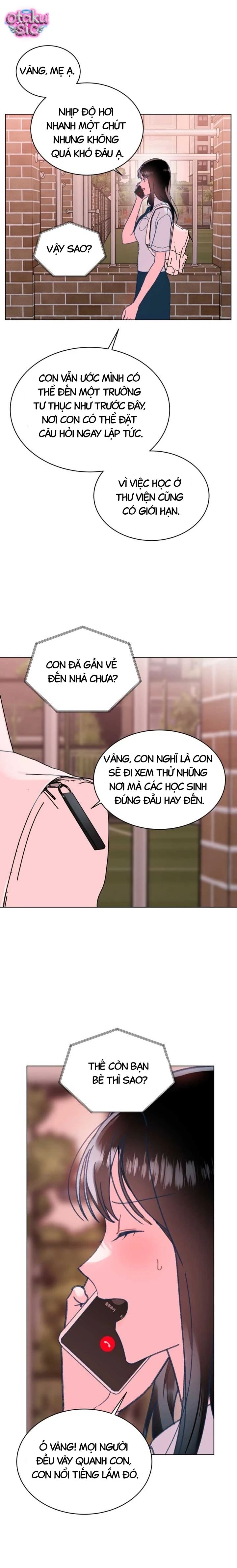 Gửi đến bầu trời mùa hạ - Chap 4 - Trang 5
