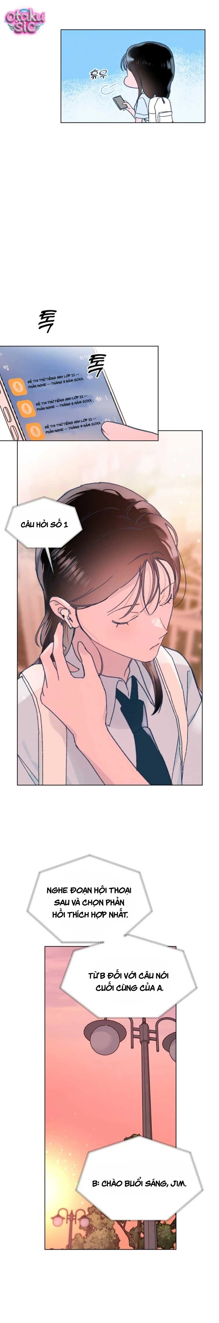 Gửi đến bầu trời mùa hạ - Chap 4 - Trang 8