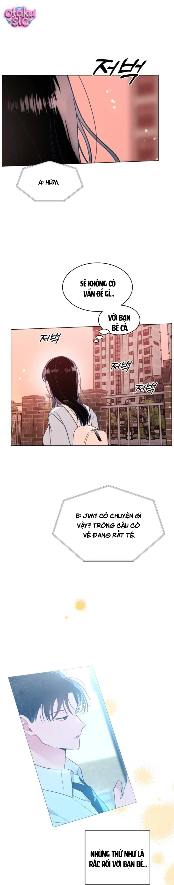 Gửi đến bầu trời mùa hạ - Chap 4 - Trang 9