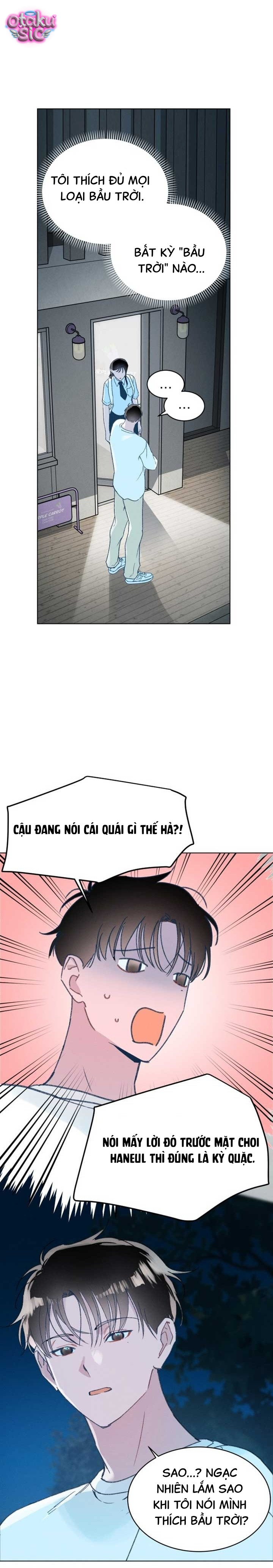 Gửi đến bầu trời mùa hạ - Chap 5 - Trang 0