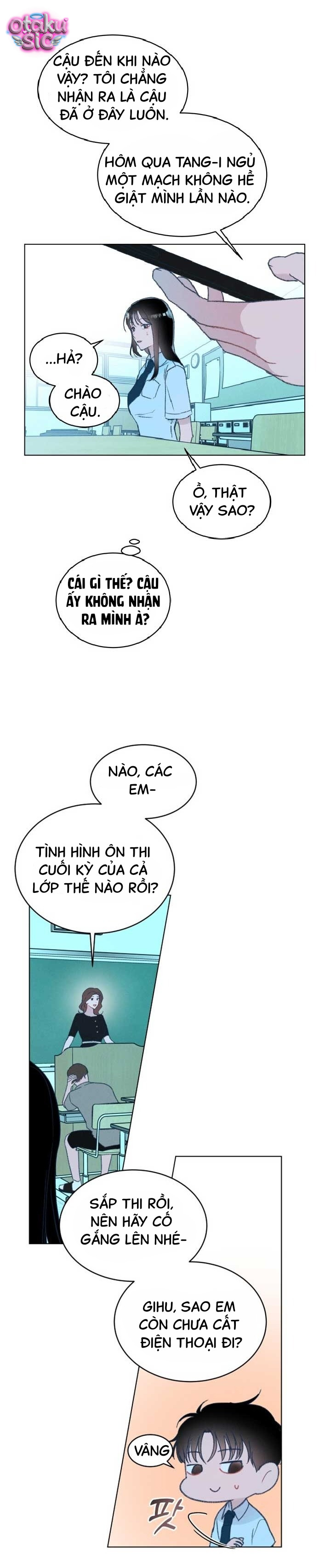 Gửi đến bầu trời mùa hạ - Chap 5 - Trang 10