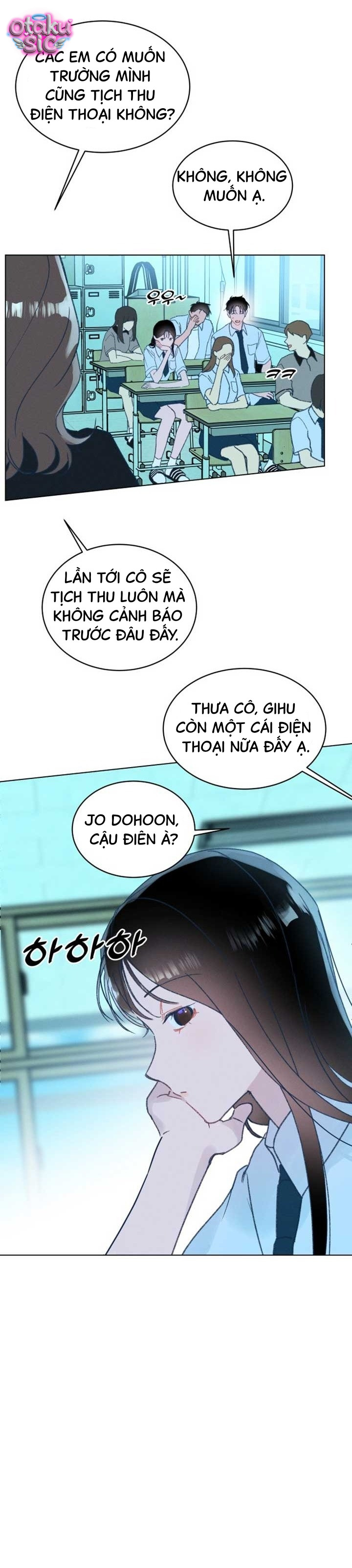 Gửi đến bầu trời mùa hạ - Chap 5 - Trang 11