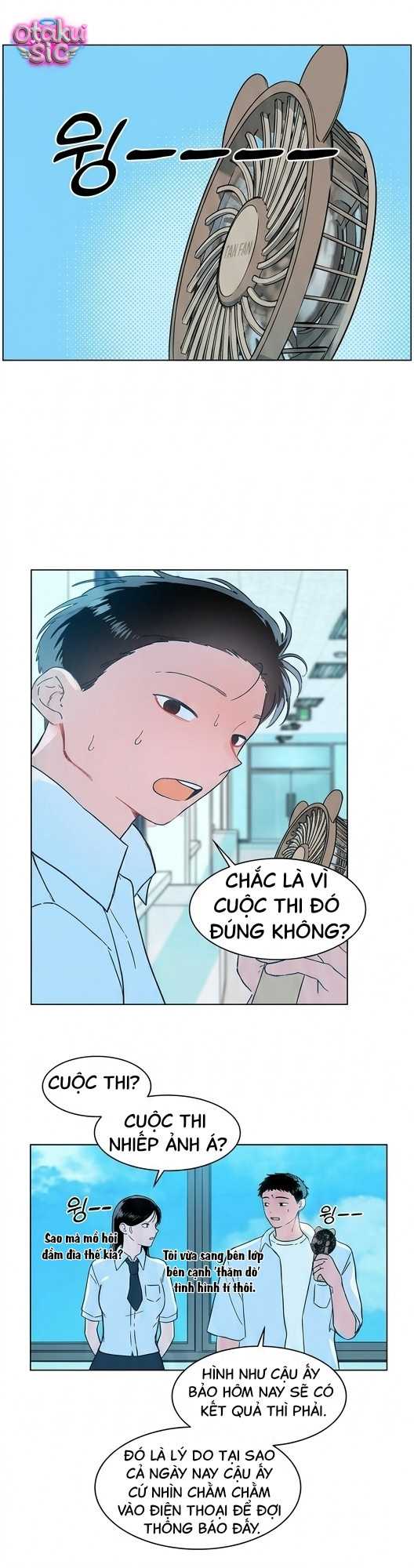Gửi đến bầu trời mùa hạ - Chap 5 - Trang 12
