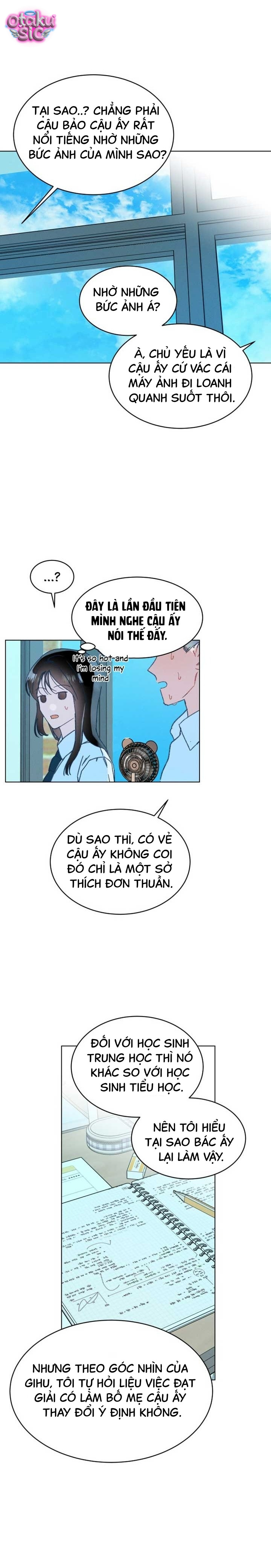 Gửi đến bầu trời mùa hạ - Chap 5 - Trang 14