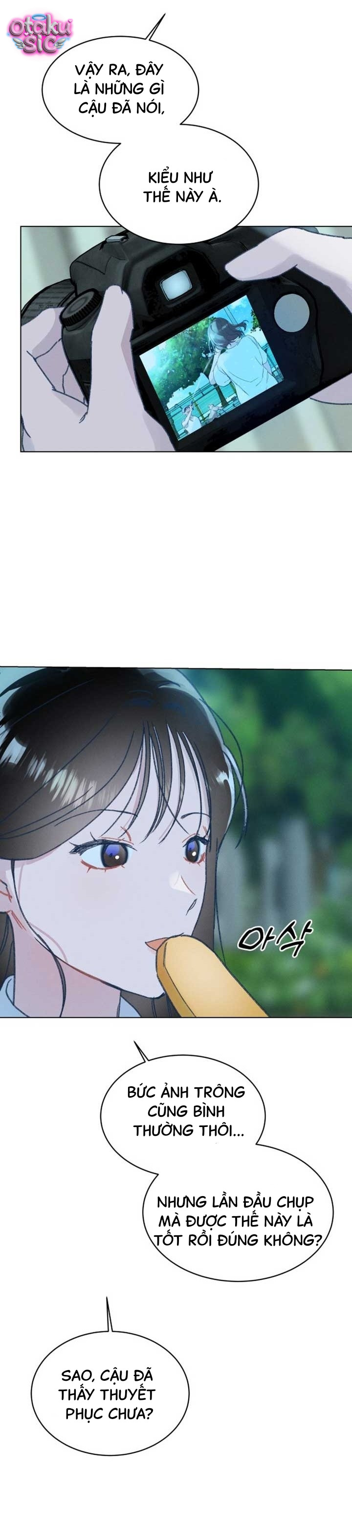Gửi đến bầu trời mùa hạ - Chap 5 - Trang 19