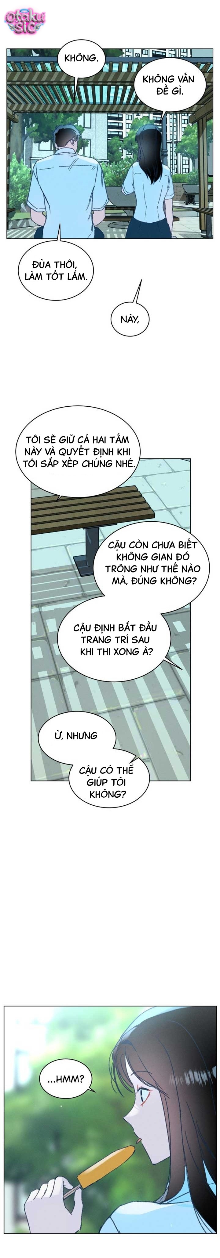 Gửi đến bầu trời mùa hạ - Chap 5 - Trang 20