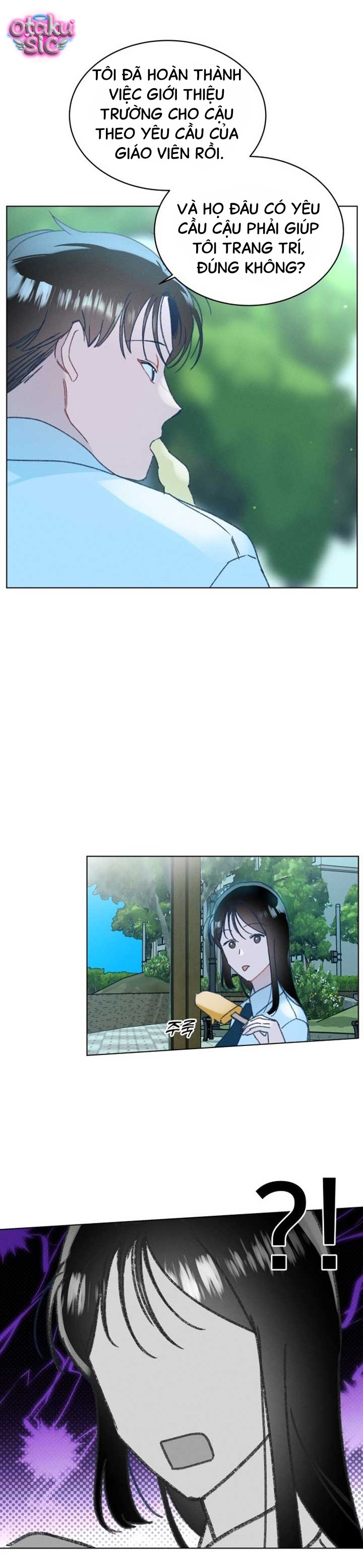 Gửi đến bầu trời mùa hạ - Chap 5 - Trang 21
