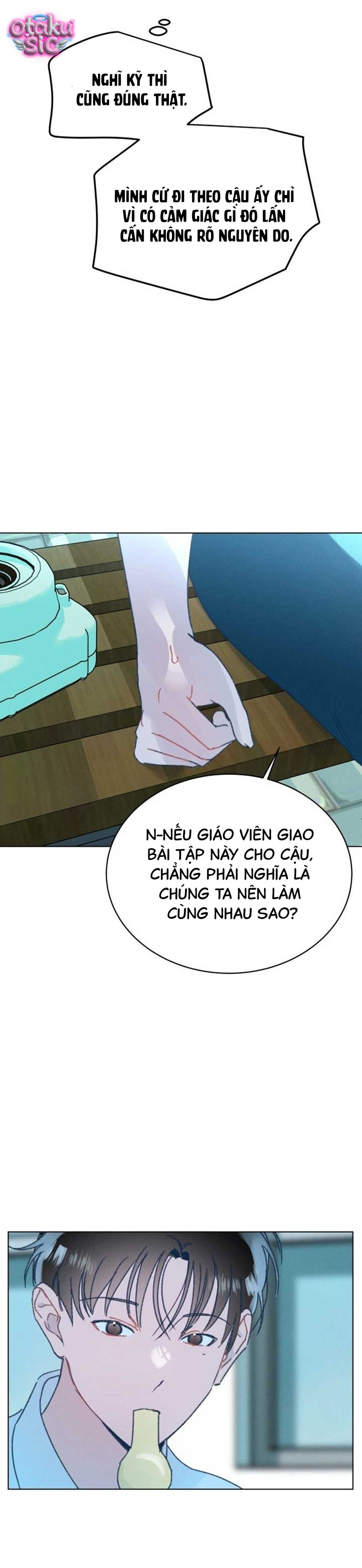 Gửi đến bầu trời mùa hạ - Chap 5 - Trang 22