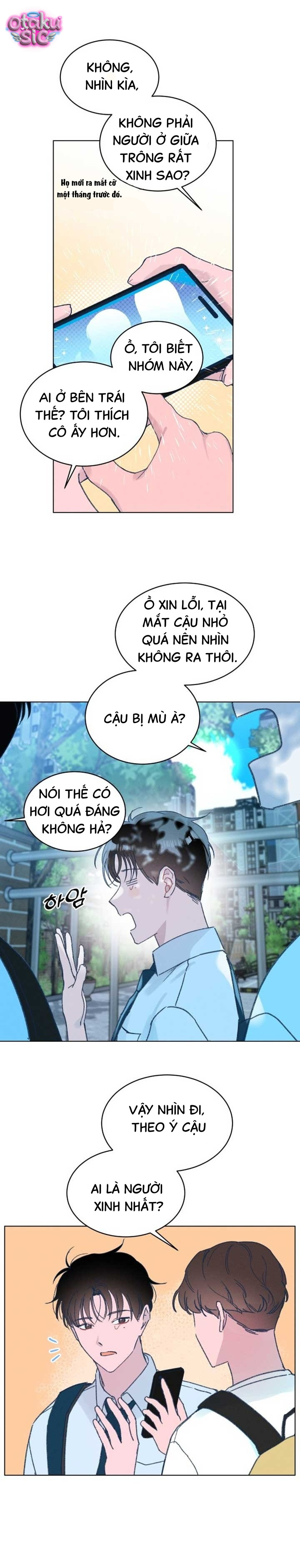 Gửi đến bầu trời mùa hạ - Chap 5 - Trang 3