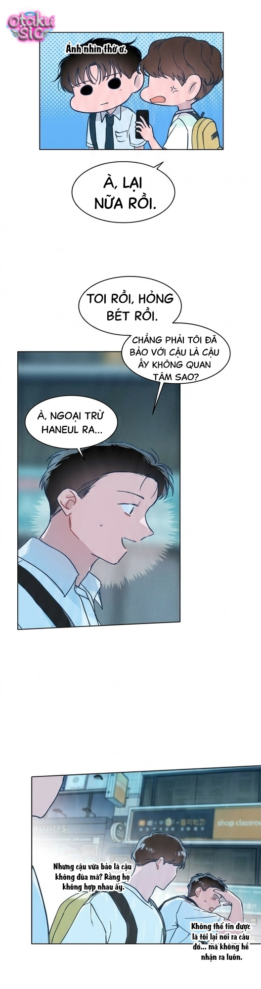 Gửi đến bầu trời mùa hạ - Chap 5 - Trang 4