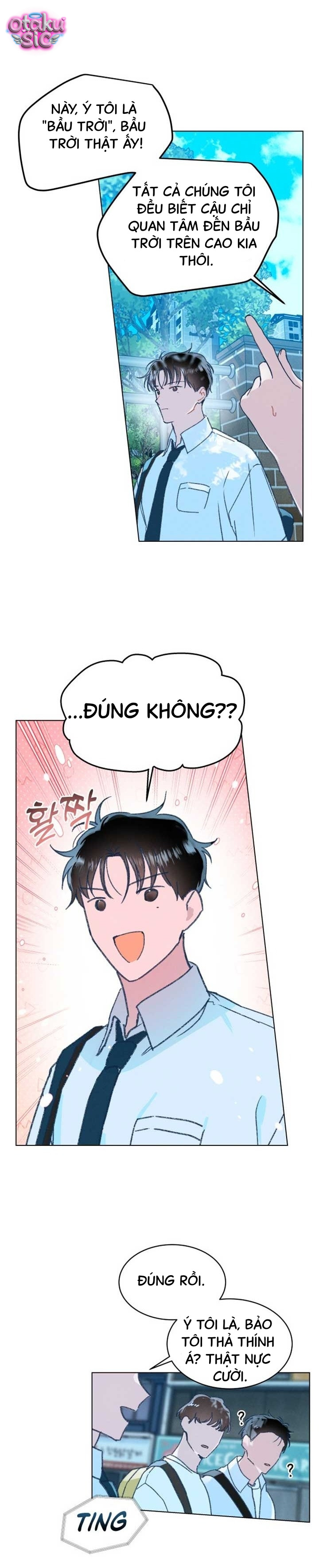 Gửi đến bầu trời mùa hạ - Chap 5 - Trang 5