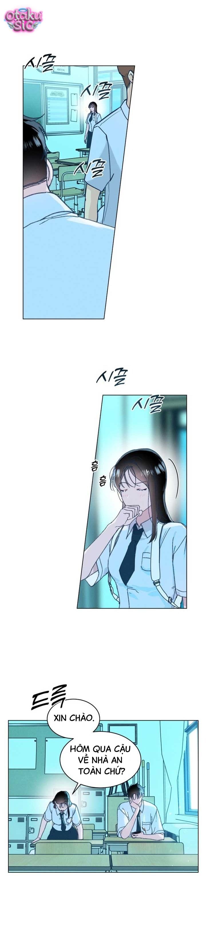 Gửi đến bầu trời mùa hạ - Chap 5 - Trang 7