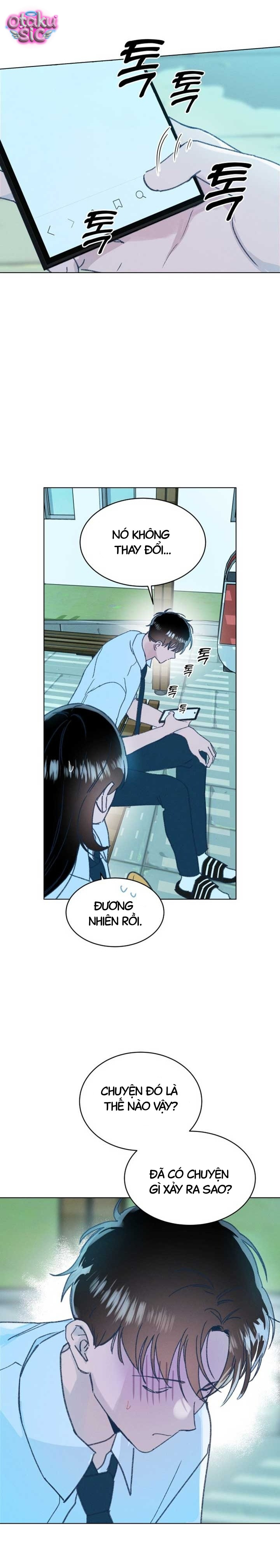 Gửi đến bầu trời mùa hạ - Chap 6 - Trang 1
