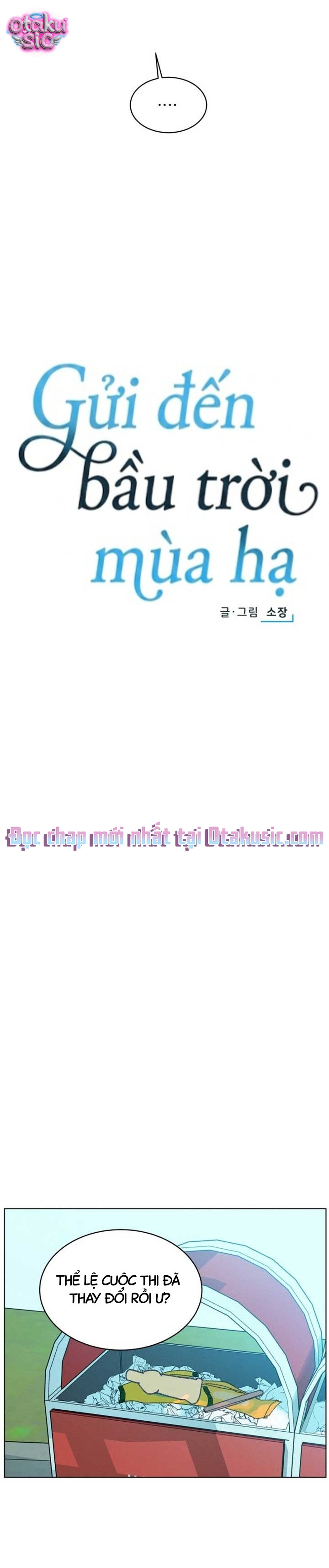 Gửi đến bầu trời mùa hạ - Chap 6 - Trang 2