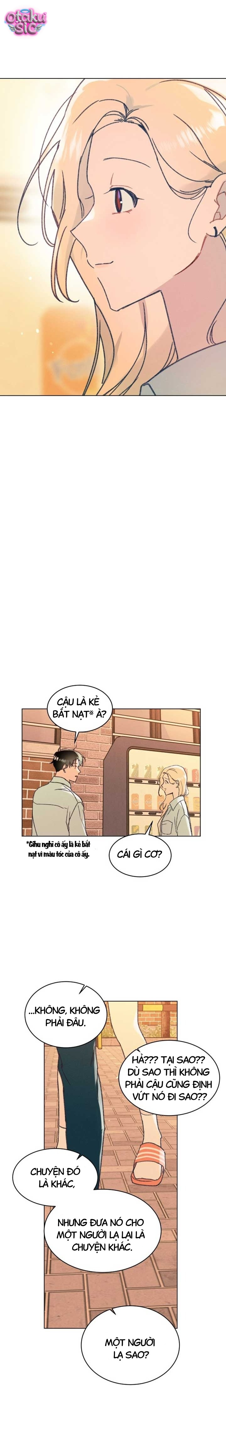 Gửi đến bầu trời mùa hạ - Chap 6 - Trang 21