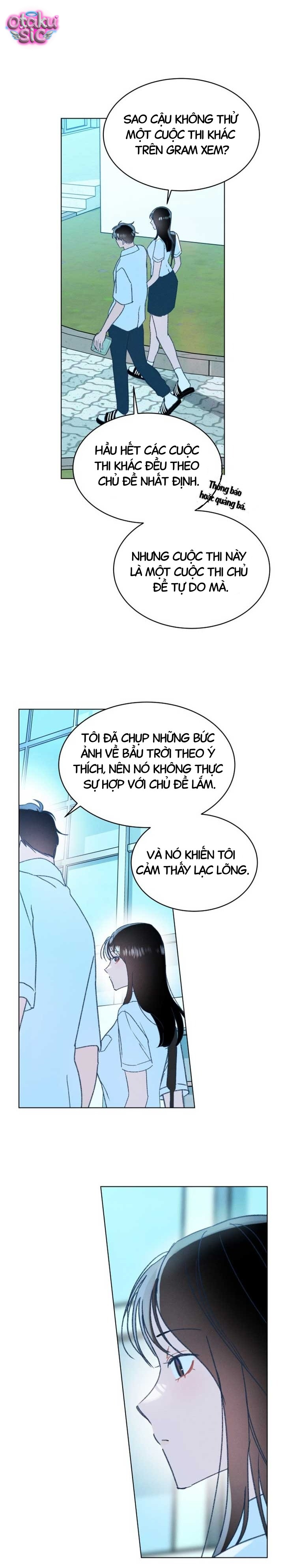 Gửi đến bầu trời mùa hạ - Chap 6 - Trang 3