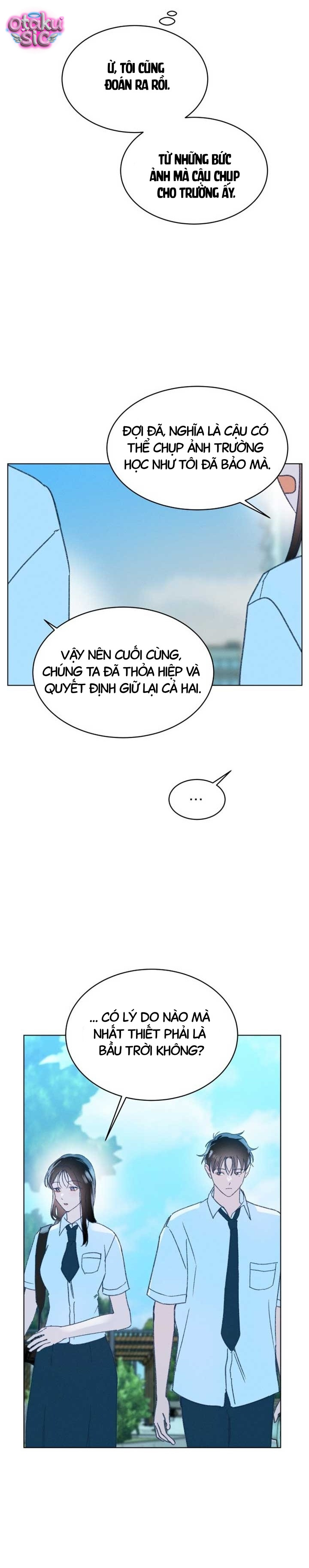 Gửi đến bầu trời mùa hạ - Chap 6 - Trang 4