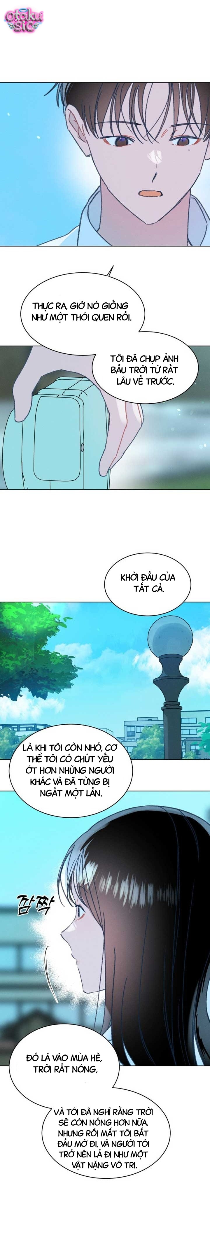 Gửi đến bầu trời mùa hạ - Chap 6 - Trang 5