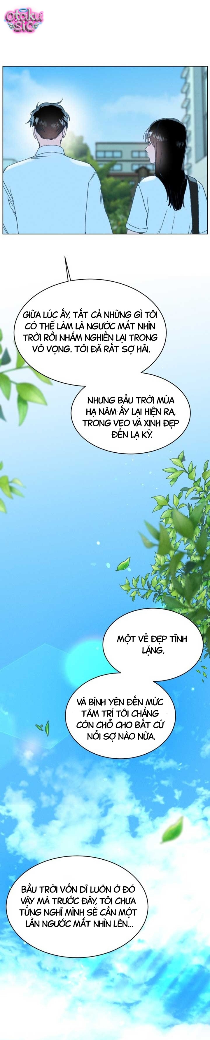 Gửi đến bầu trời mùa hạ - Chap 6 - Trang 6