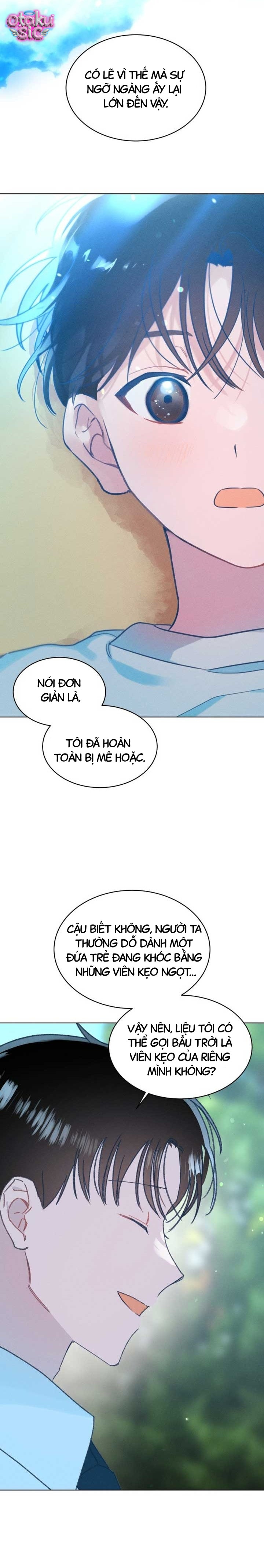 Gửi đến bầu trời mùa hạ - Chap 6 - Trang 7
