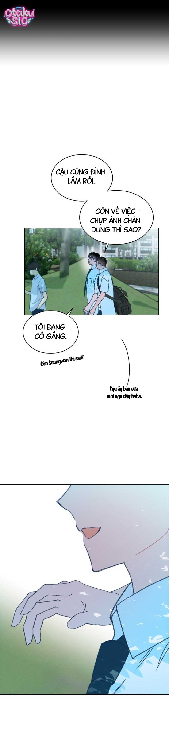 Gửi đến bầu trời mùa hạ - Chap 7 - Trang 10