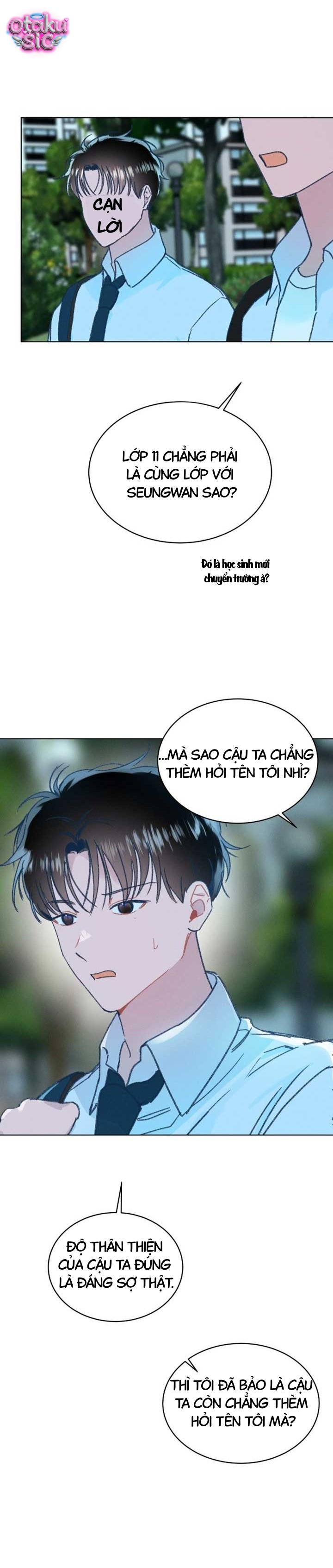 Gửi đến bầu trời mùa hạ - Chap 7 - Trang 13