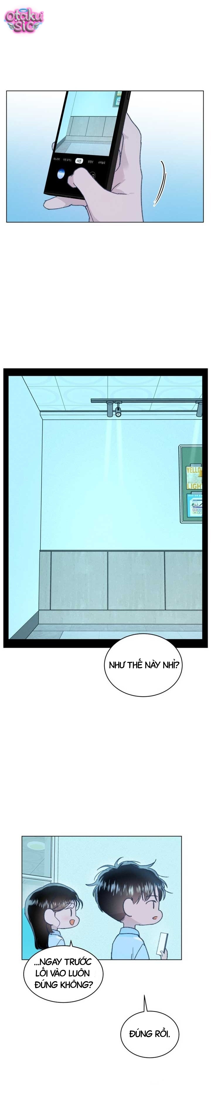 Gửi đến bầu trời mùa hạ - Chap 7 - Trang 16