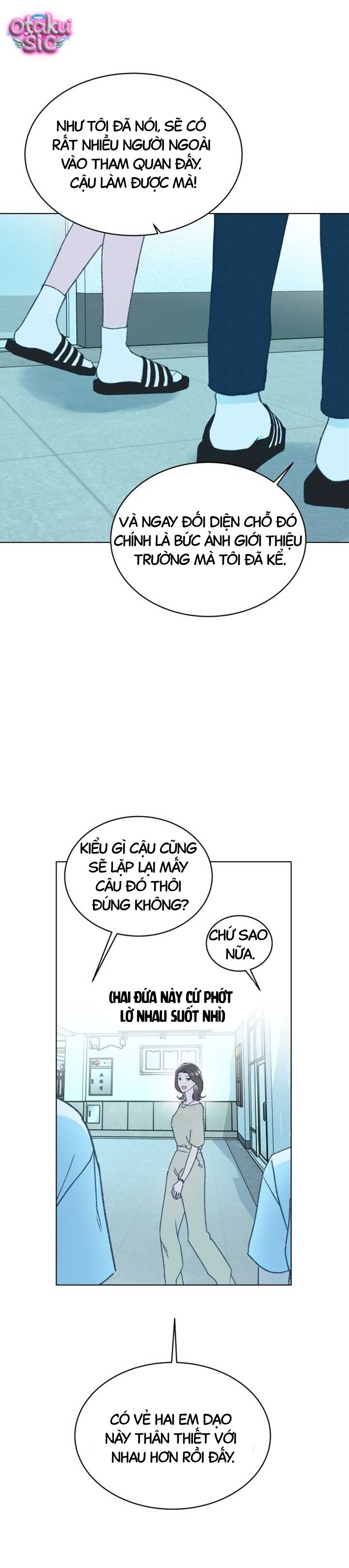 Gửi đến bầu trời mùa hạ - Chap 7 - Trang 17