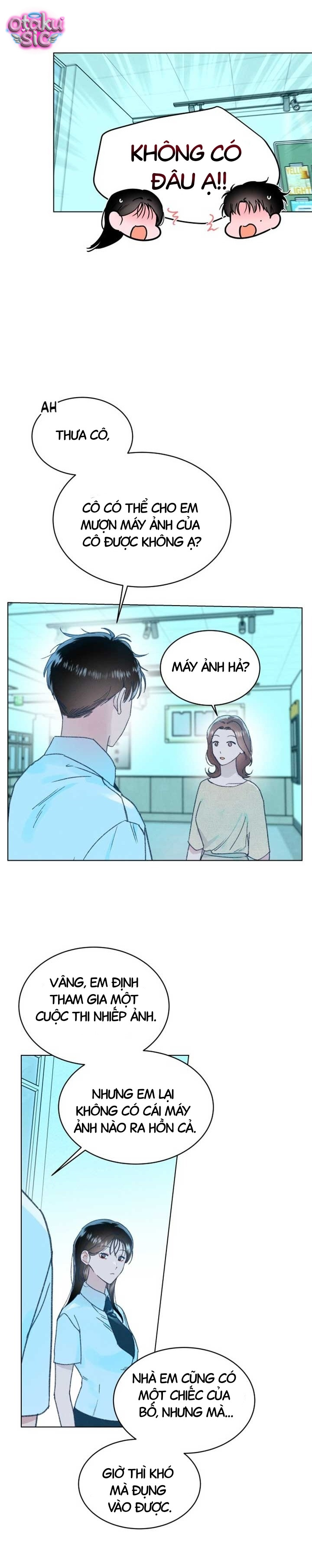 Gửi đến bầu trời mùa hạ - Chap 7 - Trang 18