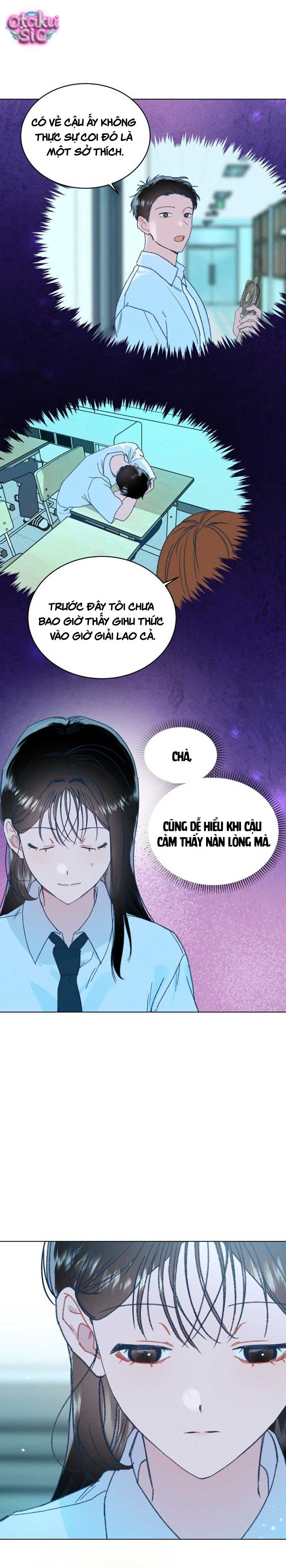 Gửi đến bầu trời mùa hạ - Chap 7 - Trang 20