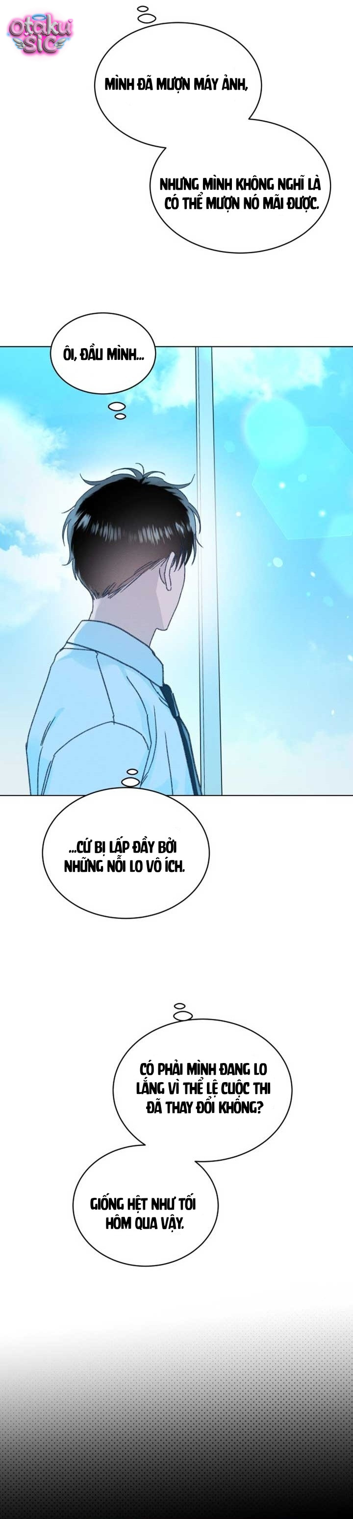 Gửi đến bầu trời mùa hạ - Chap 7 - Trang 23