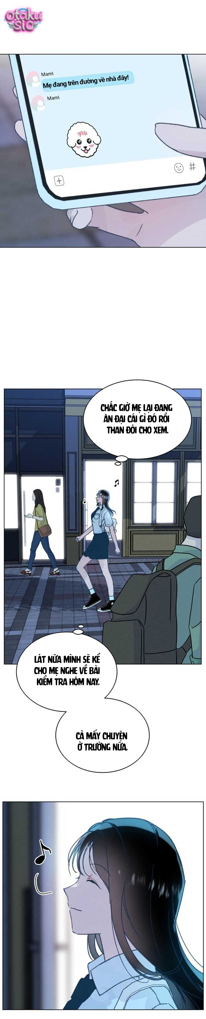 Gửi đến bầu trời mùa hạ - Chap 7 - Trang 3