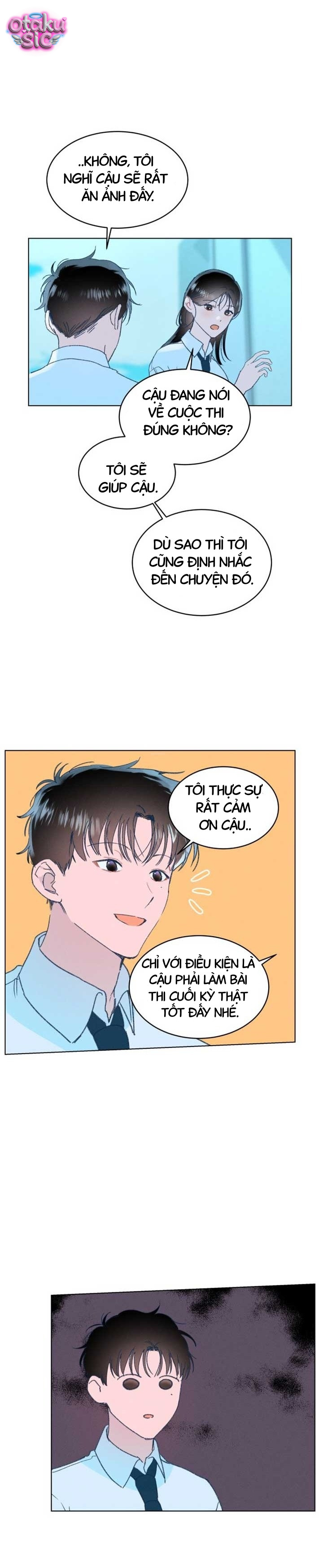 Gửi đến bầu trời mùa hạ - Chap 7 - Trang 31