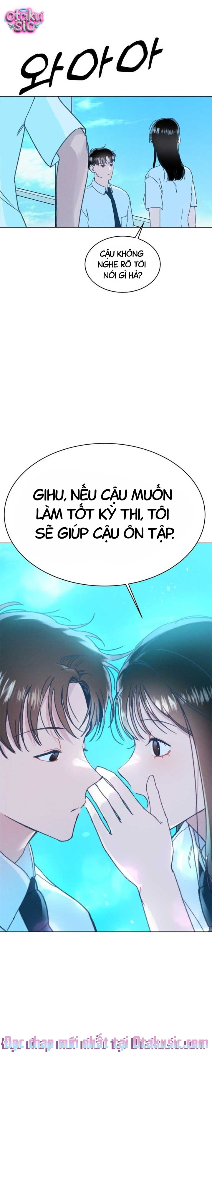 Gửi đến bầu trời mùa hạ - Chap 7 - Trang 32