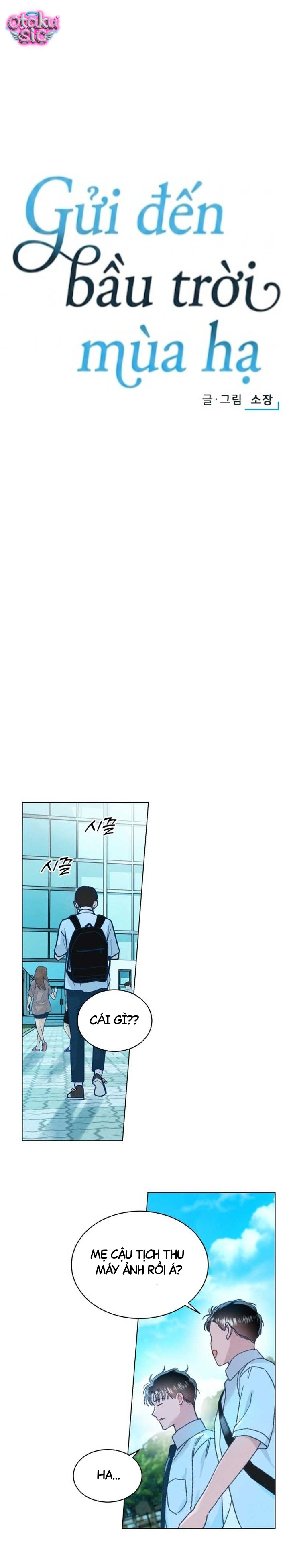 Gửi đến bầu trời mùa hạ - Chap 7 - Trang 8