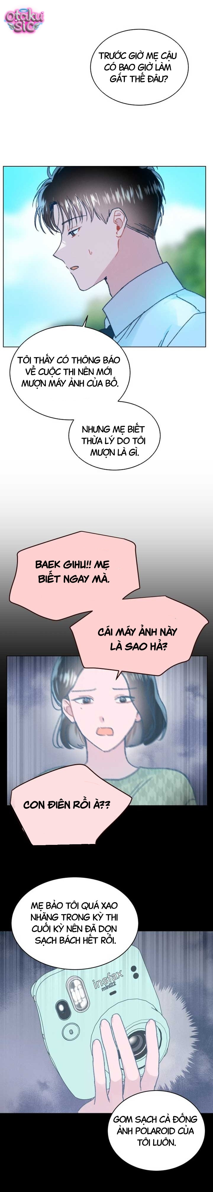 Gửi đến bầu trời mùa hạ - Chap 7 - Trang 9