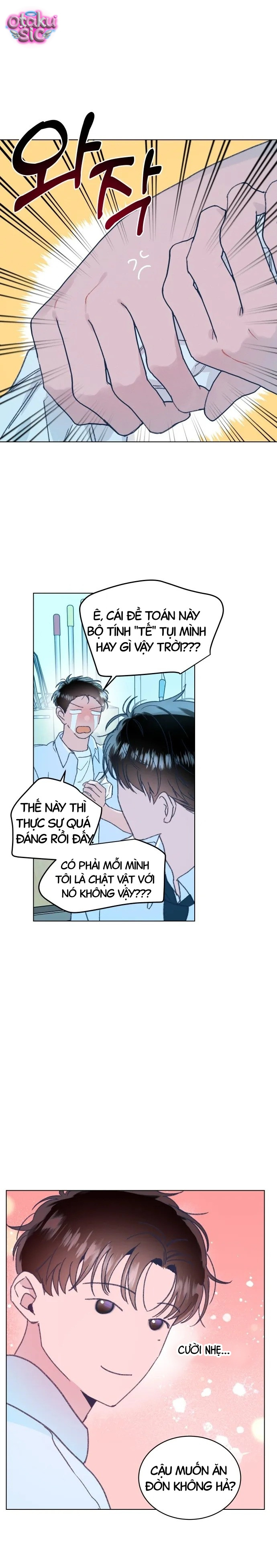 Gửi đến bầu trời mùa hạ - Chap 8 - Trang 10